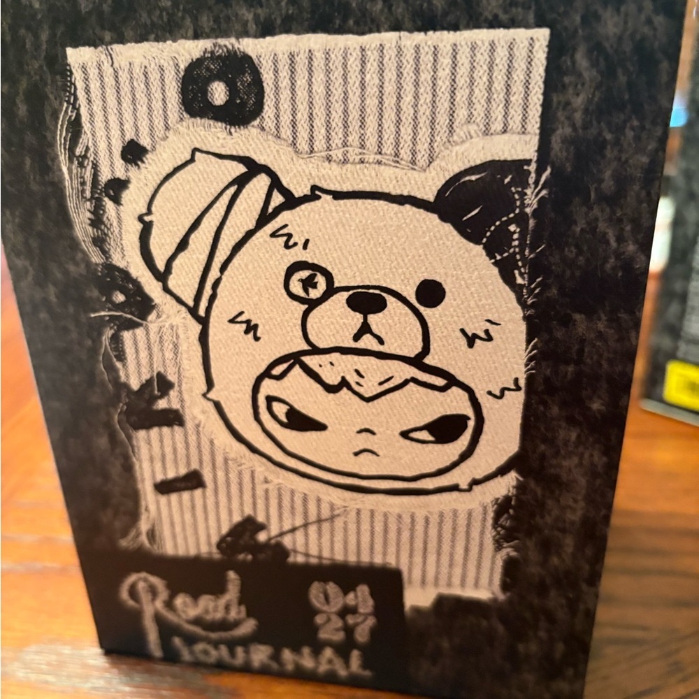 Unopened Hirono Road Journal Pendant. Confirmed City Dust Afloats.